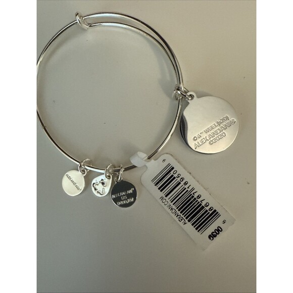 Alex and Ani Harry Potter DEATHLY HALLOWS Color Bracelet NWT  Card & Box - Picture 3 of 7